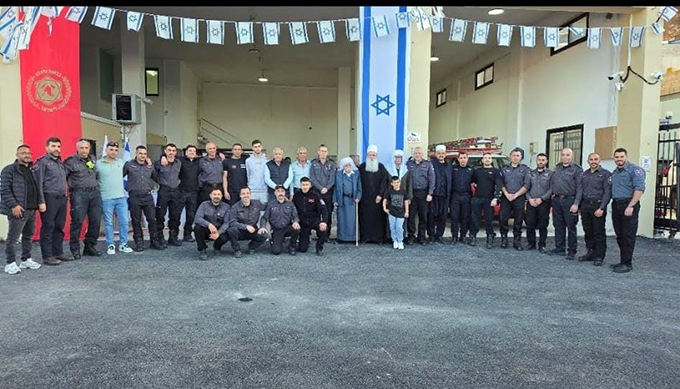 افتتاح محطة الاطفاء والانقاذ في بيت جن